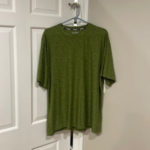 Reebok sweat resistant shirt